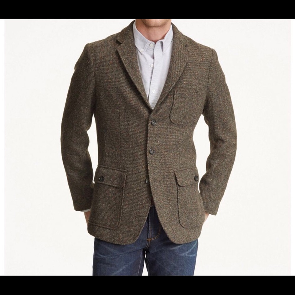 Military field jacket Blazer DKNY 40R